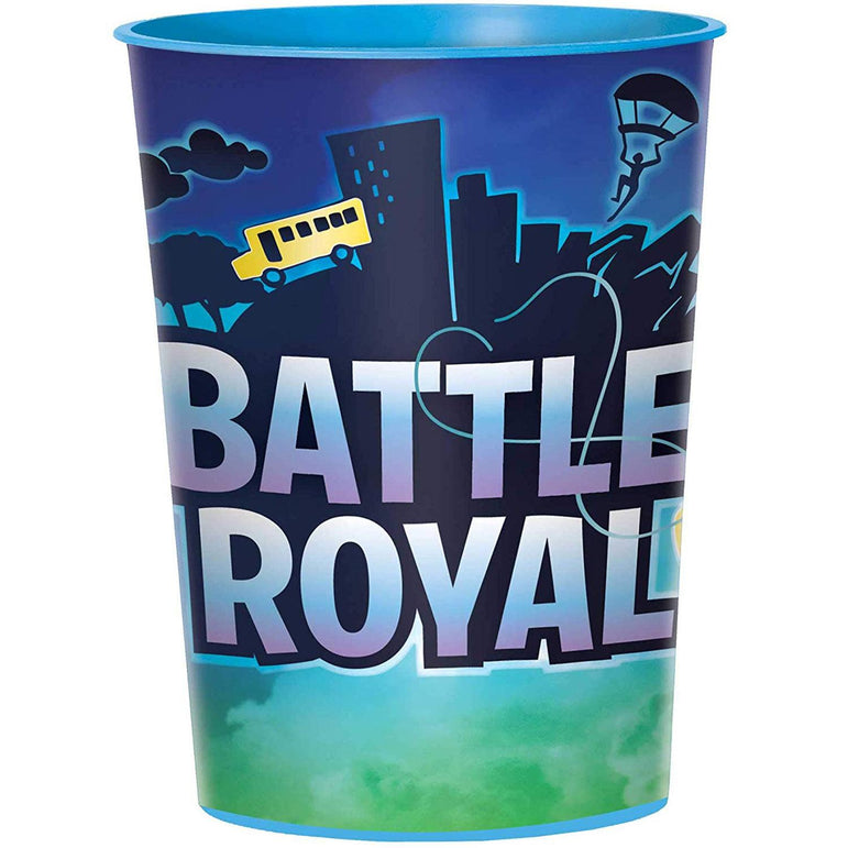 Battle Royal Favor Cup 16oz Party Favors - Party Centre