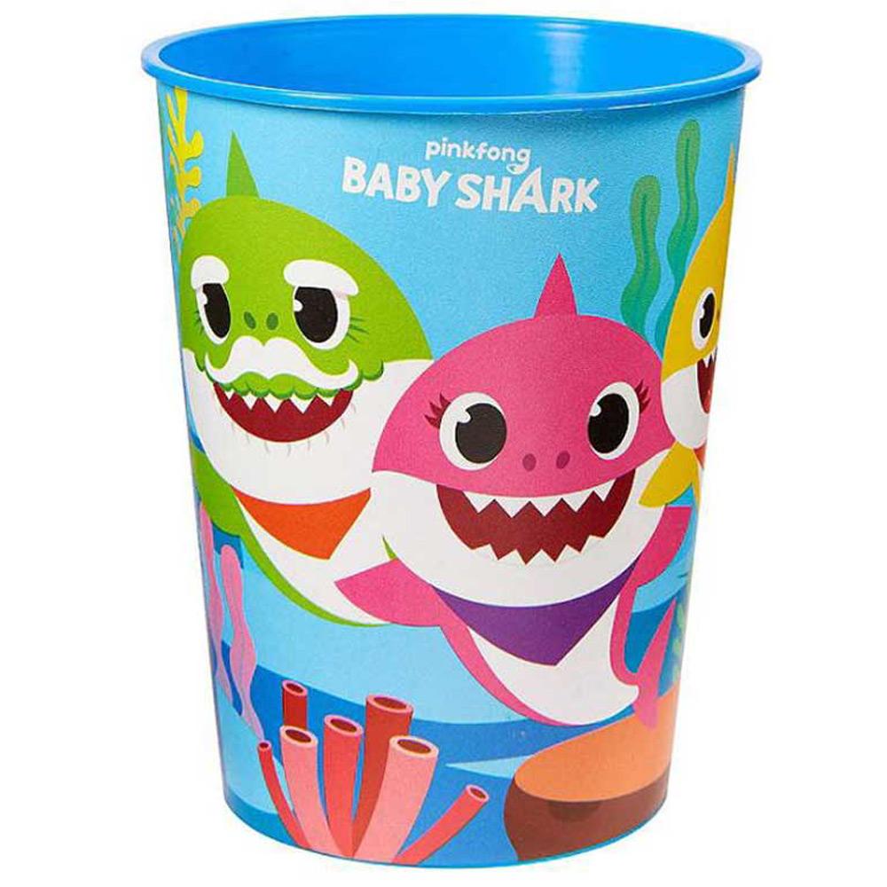 Baby Shark Favor Cup 16oz Party Favors - Party Centre