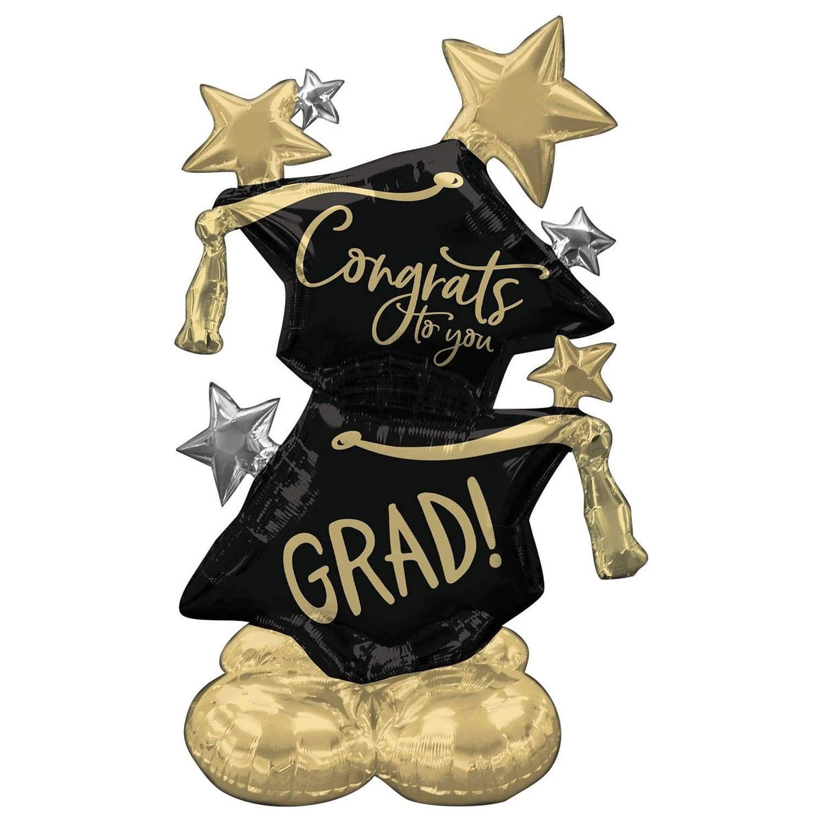 Congrats To You Grad Airloonz Multi Foil Balloon
