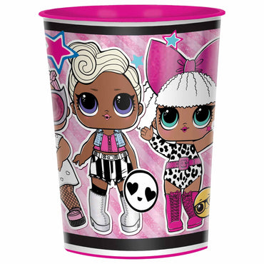 Lol Surprise Together 4Eva Metallic Favor Plastic Cup 16oz