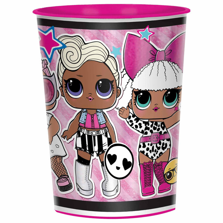Lol Surprise Together 4Eva Metallic Favor Plastic Cup 16oz