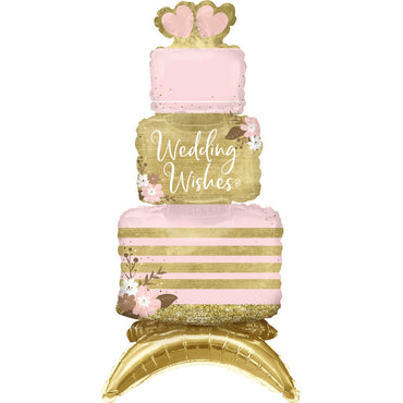 Wedding Cake UltraShape Foil Balloon