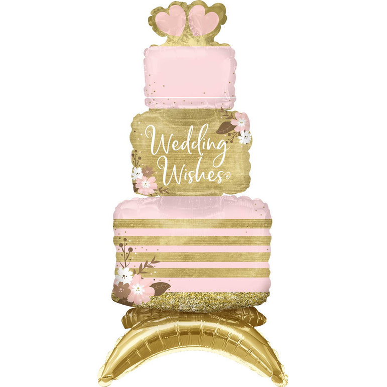 Wedding Cake UltraShape Foil Balloon