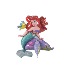 Ariel The Little Mermaid Multi-Balloon 45x50cm