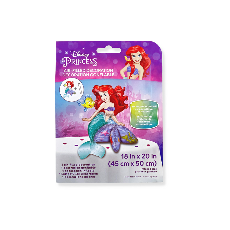 Ariel The Little Mermaid Multi-Balloon 45x50cm