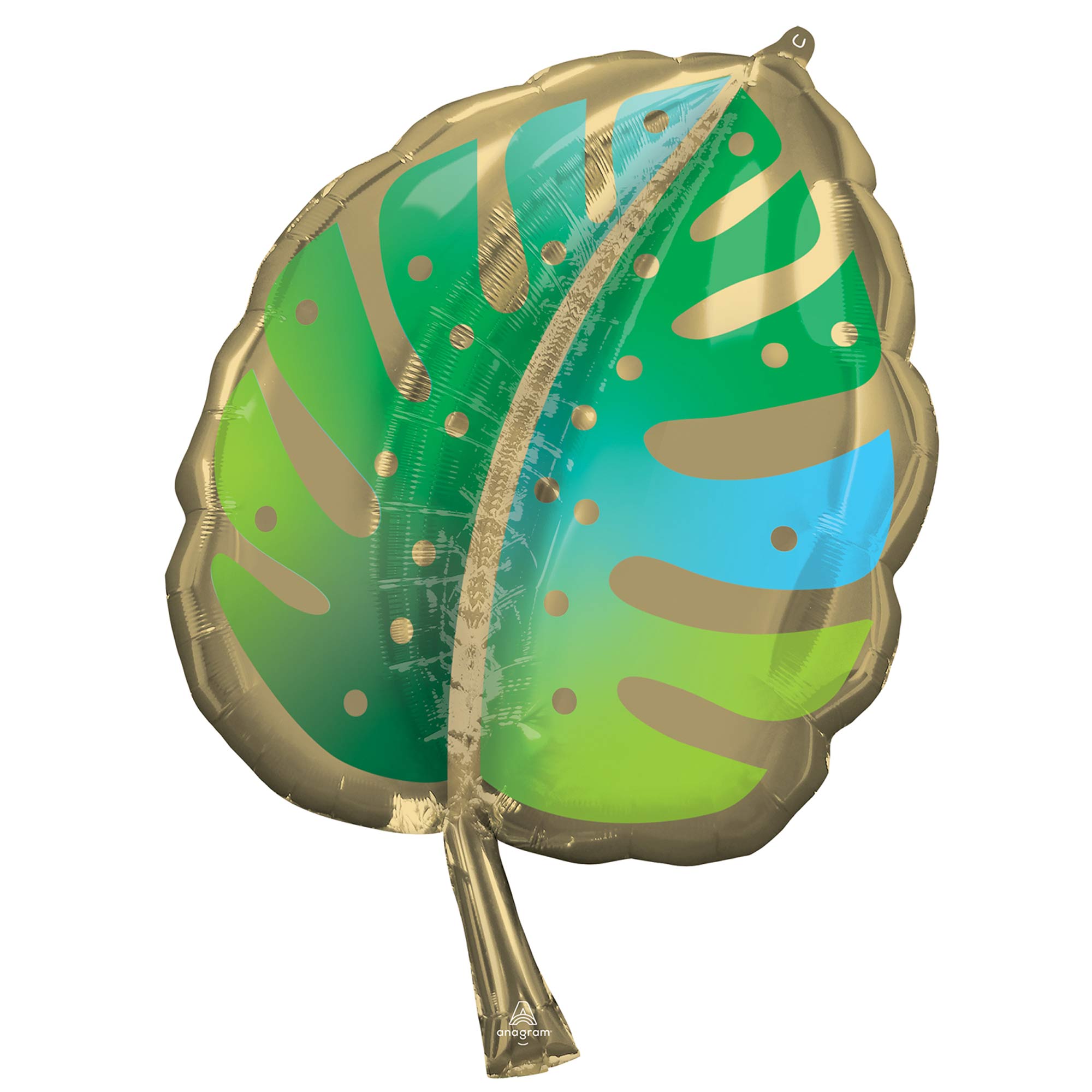 Palm Frond Supershape Balloon 55cmx76cm