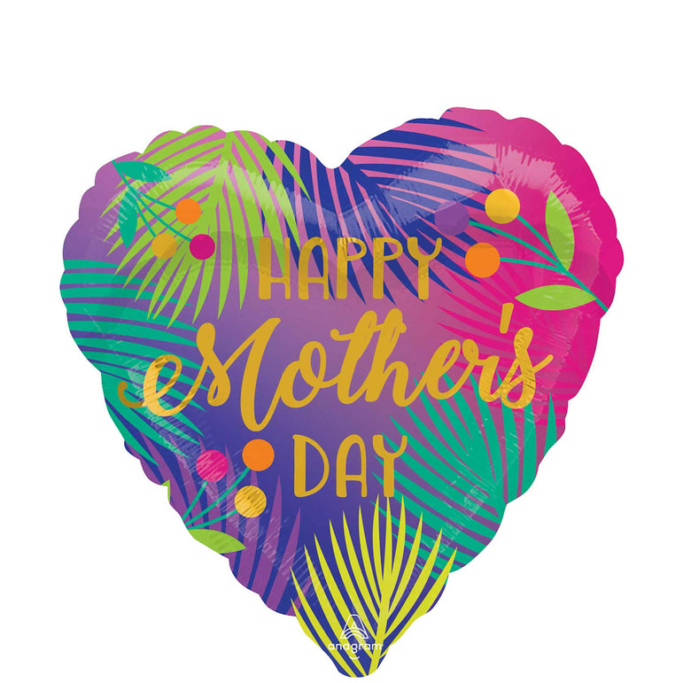 HMD Tropical Palm Fronds Balloon 45x45cm