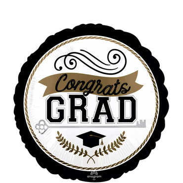 Achievement is the Key Foil Balloon 45x45cm