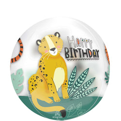 Get Wild Orbz Foil Balloon