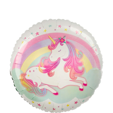 Enchanted Unicorn Foil Balloon 45cm
