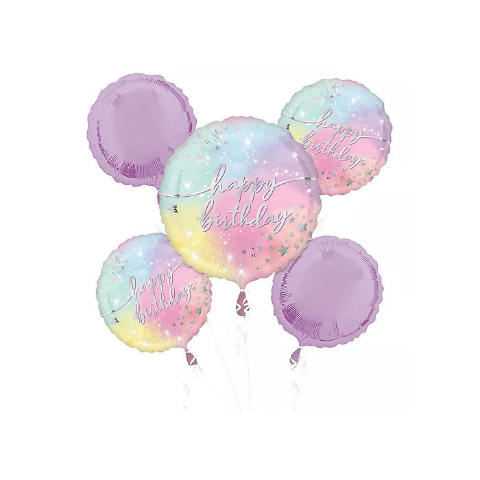 Luminous Balloon Bouquet 5pcs