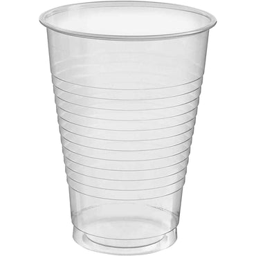 Clear Plastic Cups 12oz, 20pcs