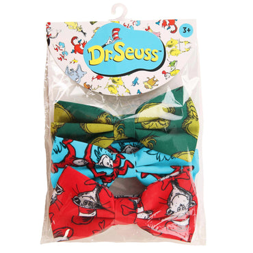 Dr. Seuss Bow Tie Set