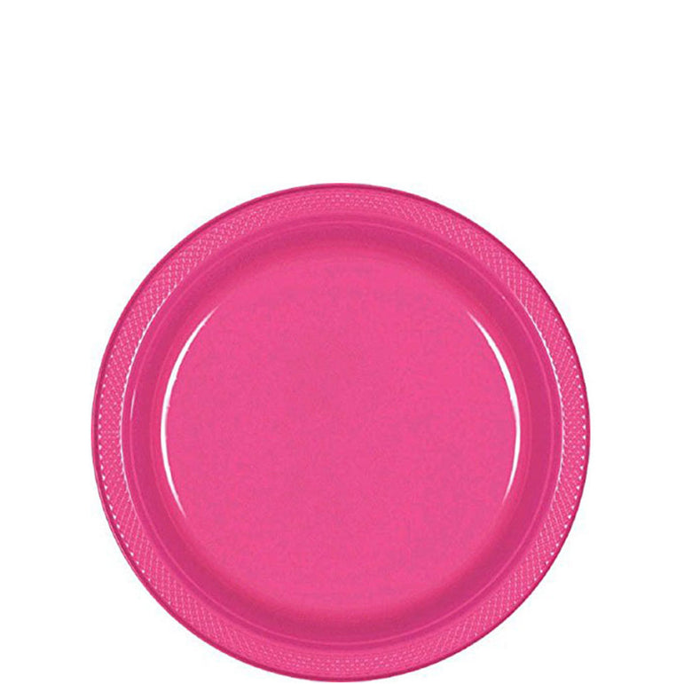 Party Centre Bright Pink Party Kit For 20 People