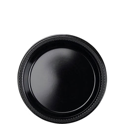 Party Centre Jet Black Party Kit For 20 People