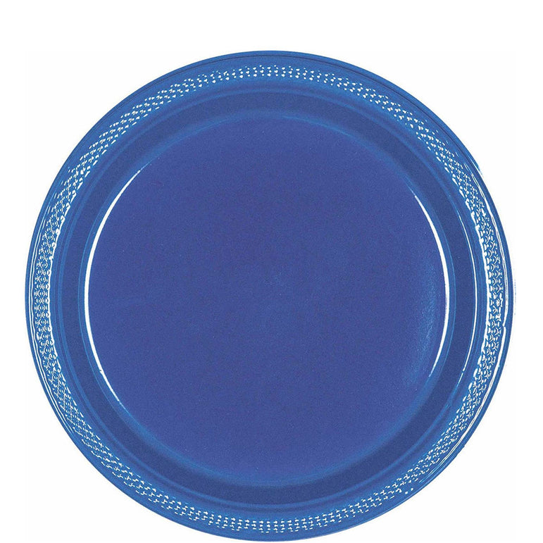 Party Centre Bright Royal Blue Party Kit For 20 People