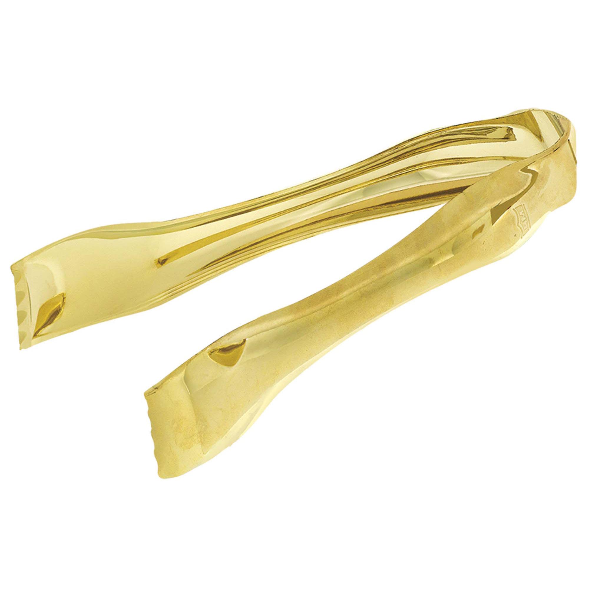 Gold Electroplated Plastic Candy Tong 6.50in Candy Buffet - Party Centre