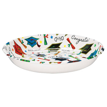 Grad Plastic Bowl 13.75in Solid Tableware - Party Centre