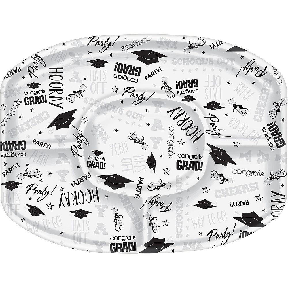 Grad White Platter Solid Tableware - Party Centre