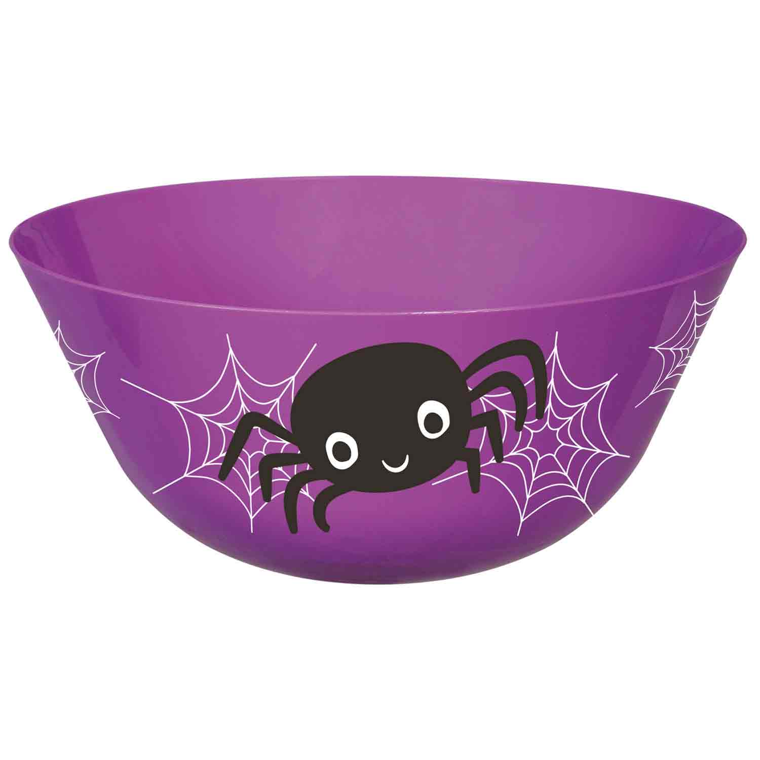 Spider Plastic Candy Bowl