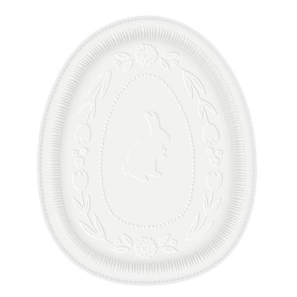 Easter Egg Platter Melamine Printed Tableware - Party Centre
