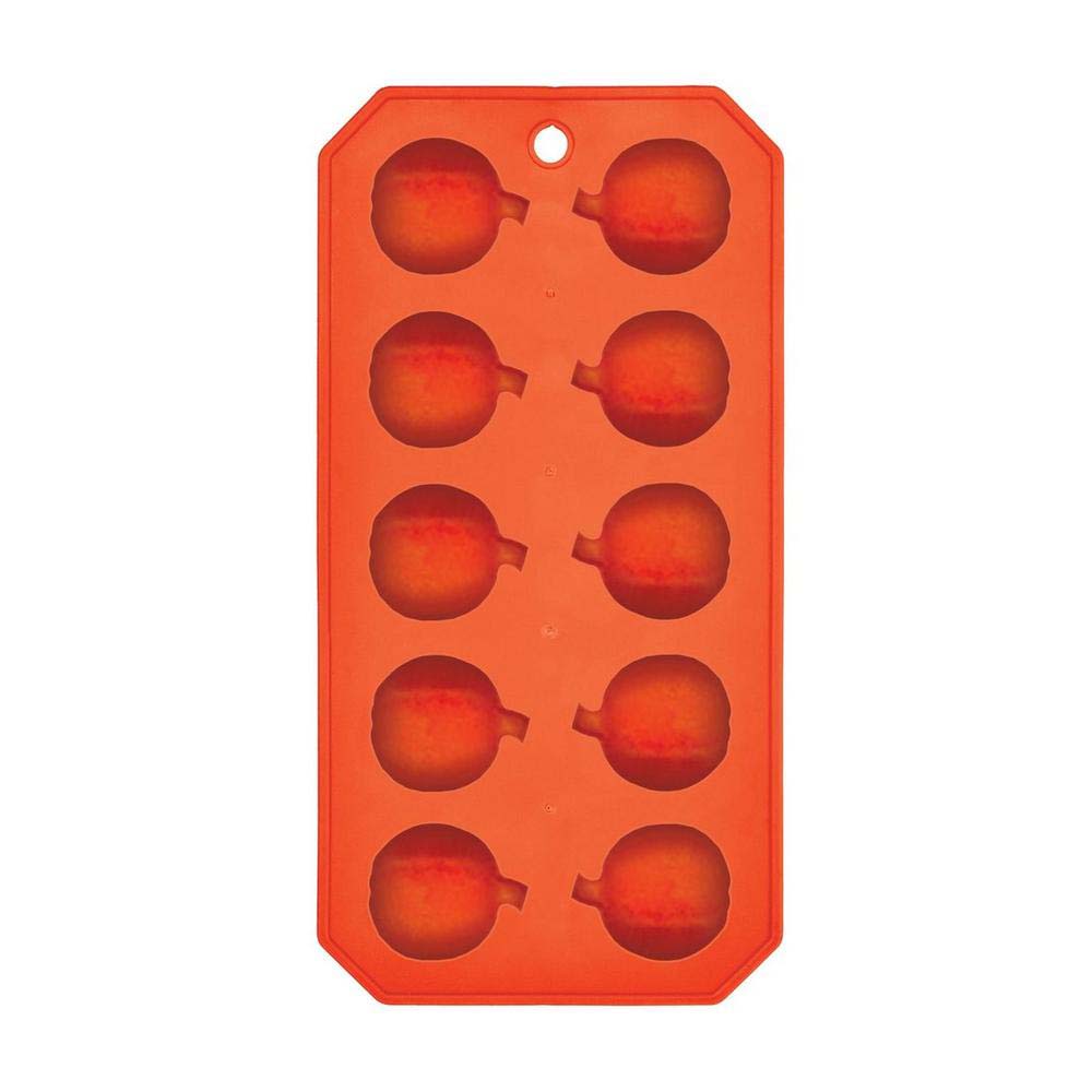 Pumpkin Plastic Ice Tray 3.4oz