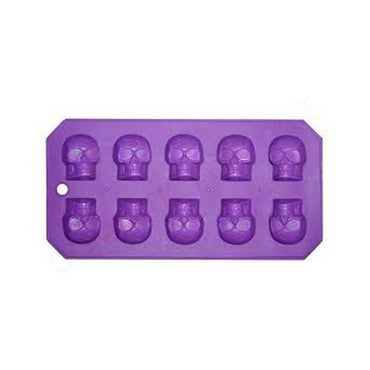 Skull Plastic Ice Tray 3.4oz