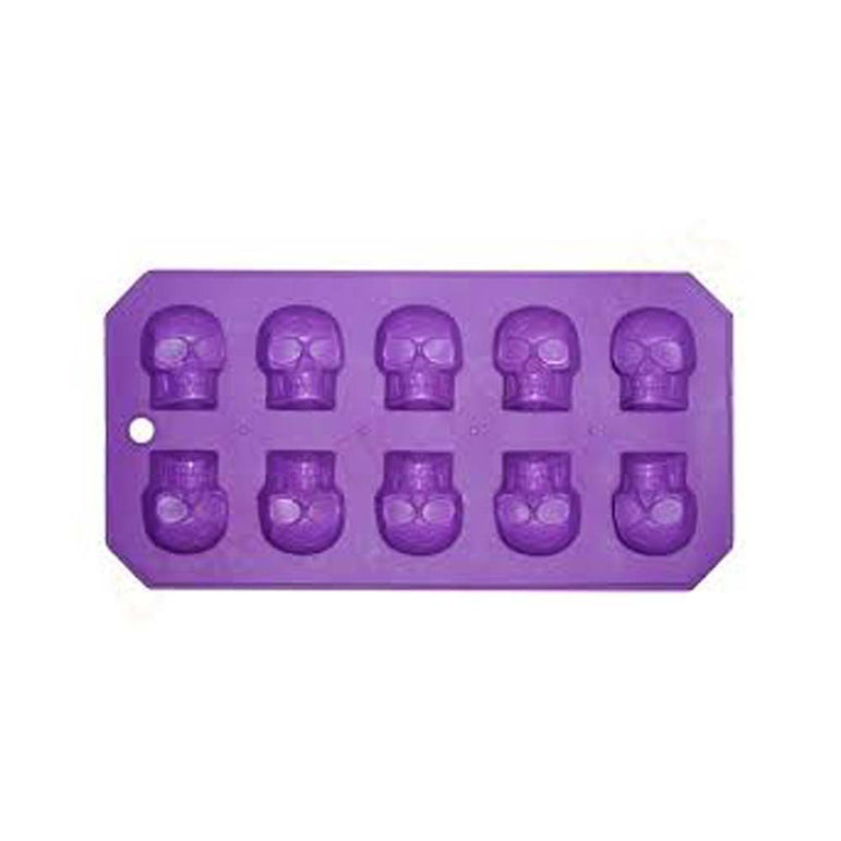 Skull Plastic Ice Tray 3.4oz