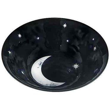 Classic Black & White Serving Bowl