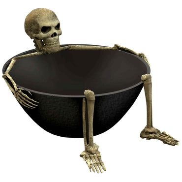 Boneyard Skeleton Bowl Plastic