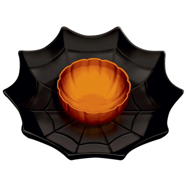 Halloween Melamine Chip 'N Dip