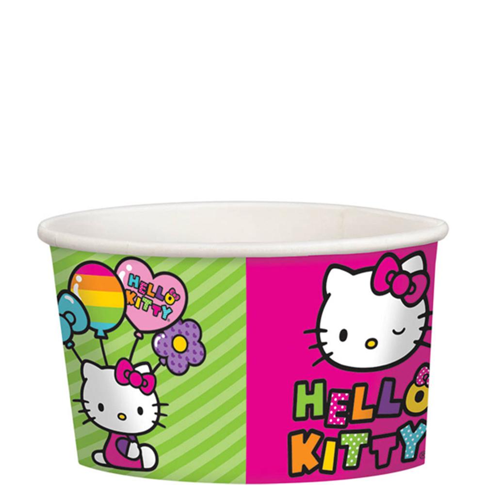 Hello Kitty Treat Cups 8pcs Printed Tableware - Party Centre