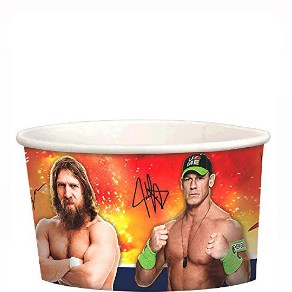 WWE Party Treat Cups 8pcs Printed Tableware - Party Centre