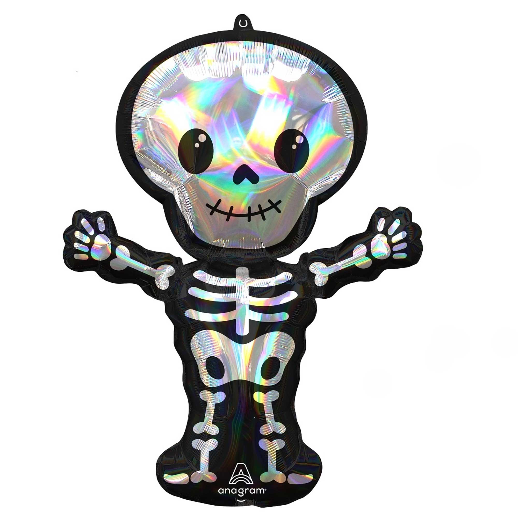 Skeleton SuperShape Foil Balloon 66x86cm