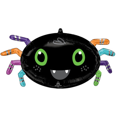 Halloween Spider Standard Shape Balloon 63x27cm