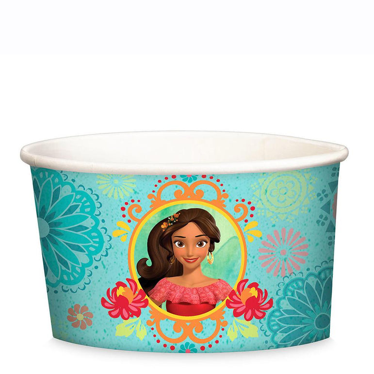 Elena Of Avalor Treat Cups 9.50oz, 8pcs Printed Tableware - Party Centre