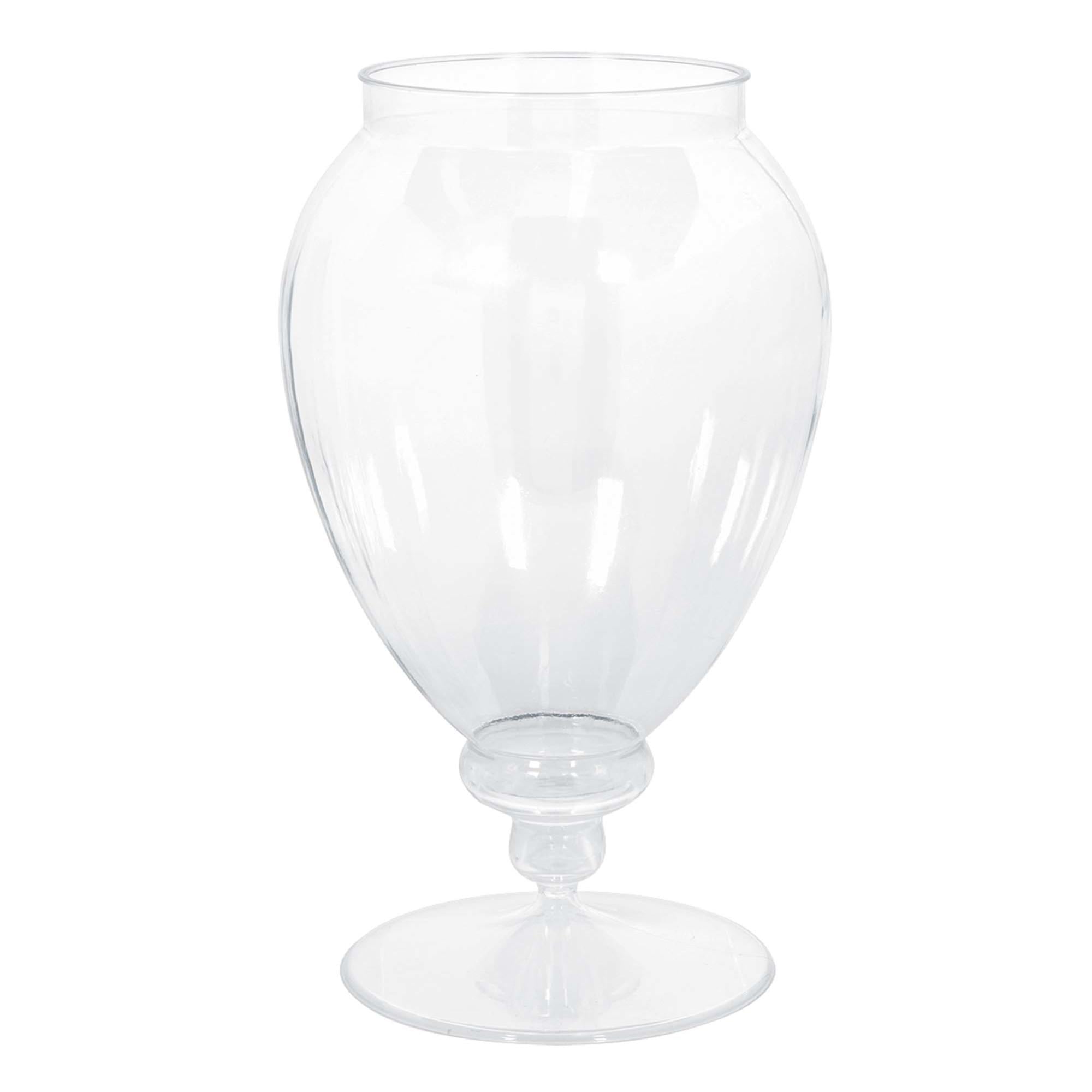 Clear Plastic Apothecary Jar