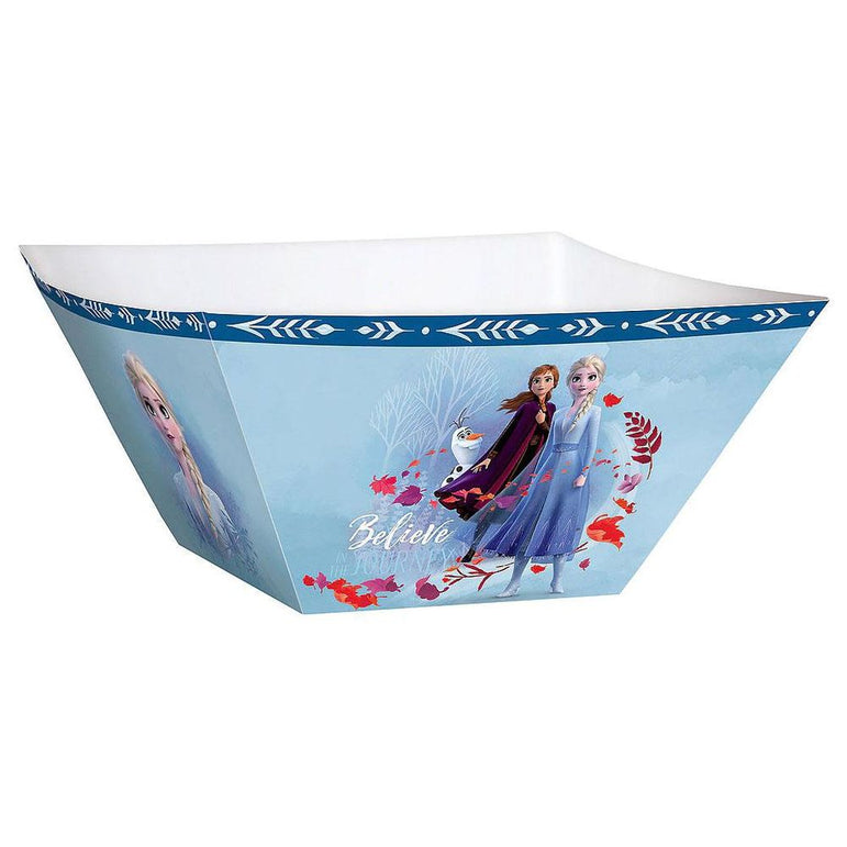 Frozen II Paper Snack Bowls 27.9cm, 3pcs