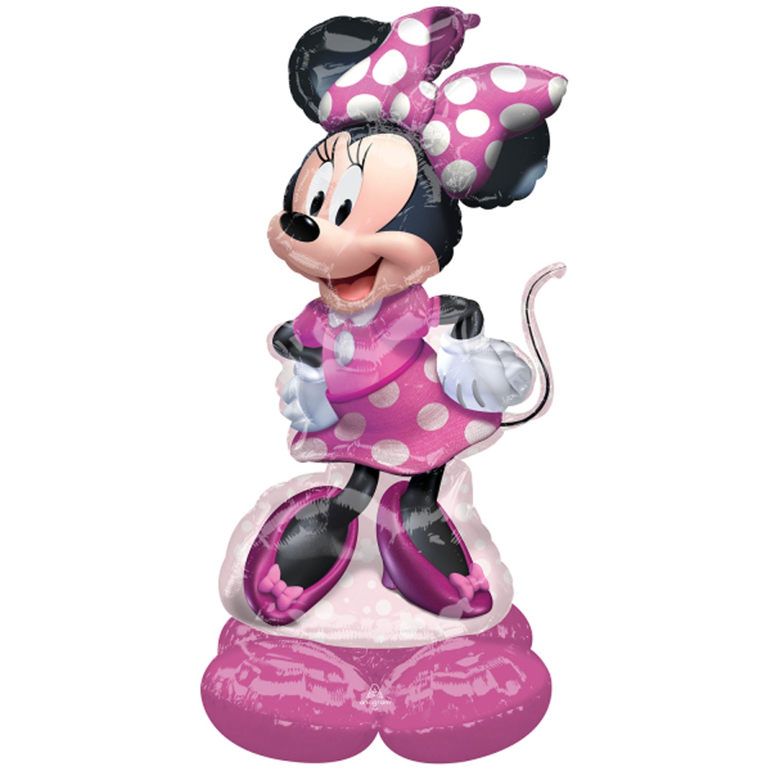 Minnie Mouse Forever Airloonz Foil Balloon 83x122cm