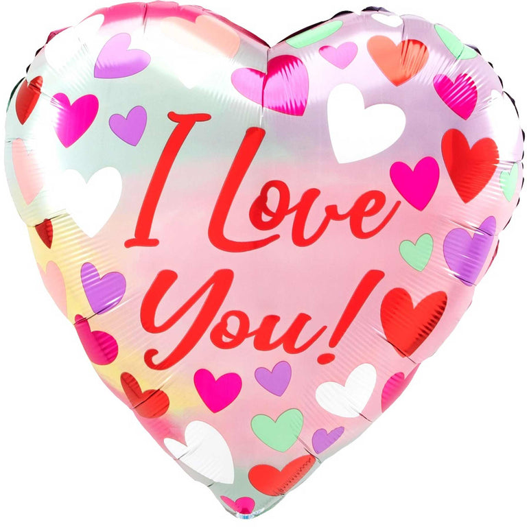 Pastel Love Jumbo Foil Balloon 71cm