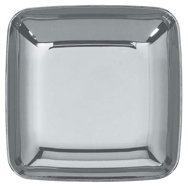 Silver Mini Plates 30pcs Solid Tableware - Party Centre