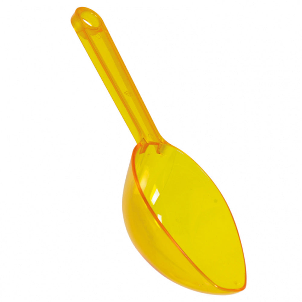 Sunshine Yellow Scoop Solid Tableware - Party Centre