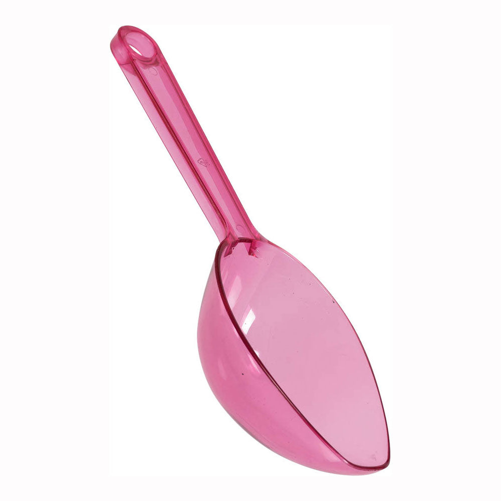 Bright Pink Scoop Solid Tableware - Party Centre