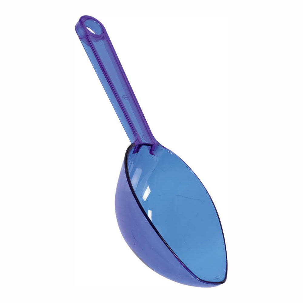 Bright Royal Blue Scoop Solid Tableware - Party Centre
