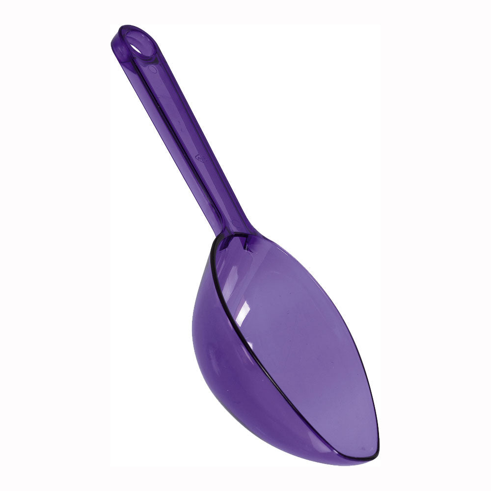 New Purple Scoop Solid Tableware - Party Centre