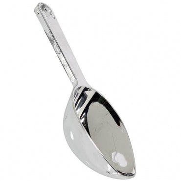 Silver Scoop Solid Tableware - Party Centre