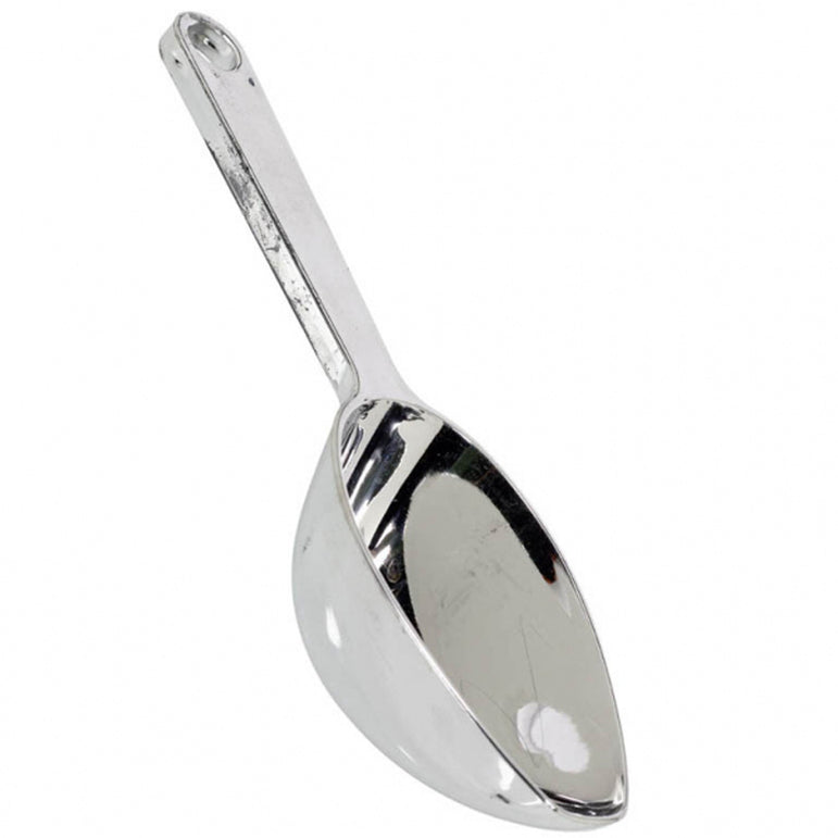 Silver Scoop Solid Tableware - Party Centre