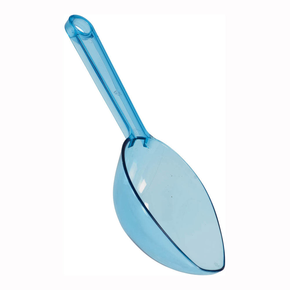 Caribbean Blue Scoop Solid Tableware - Party Centre