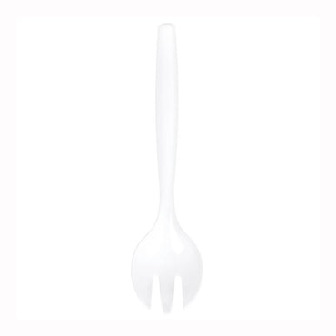 White Serving Fork Candy Buffet - Party Centre