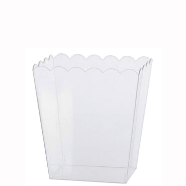 Medium Scalloped Container Candy Buffet - Party Centre